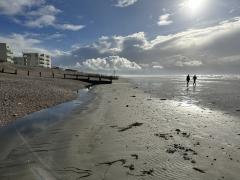 East Wittering - about two miles from the start